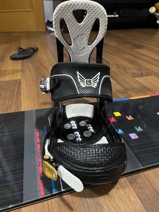 Tabla Snowboard Flow Merc 156w fijaciones Burton L