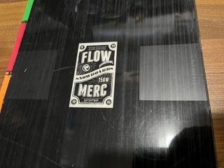 Tabla Snowboard Flow Merc 156w fijaciones Burton L