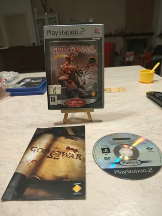 God of War PlayStation 2 Platinum