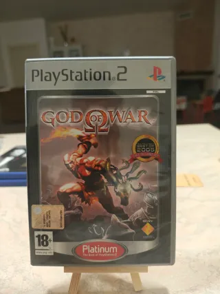 God of War PlayStation 2 Platinum