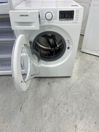 Nevera y Lavadora Samsung Blancas