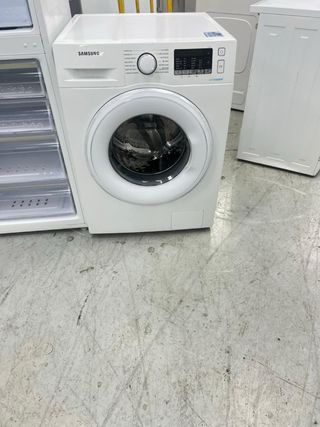 Nevera y Lavadora Samsung Blancas