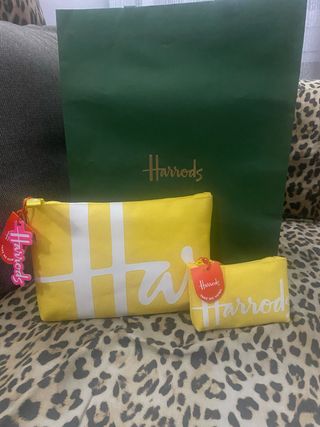 Pack Clutch y monedero o porta llaves Harrods