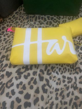 Pack Clutch y monedero o porta llaves Harrods