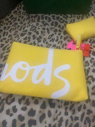 Pack Clutch y monedero o porta llaves Harrods