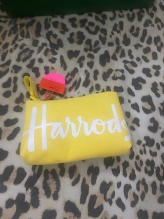 Pack Clutch y monedero o porta llaves Harrods