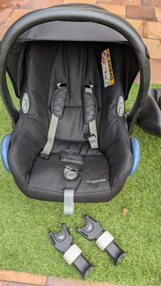 Silla Coche Bebé Maxi-Cosi Grupo 0