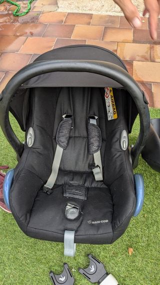 Silla Coche Bebé Maxi-Cosi Grupo 0