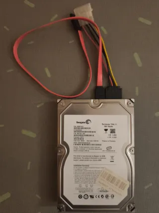 Disco Duro Interno Seagate Barracuda 500GB