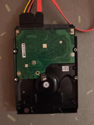 Disco Duro Interno Seagate Barracuda 500GB