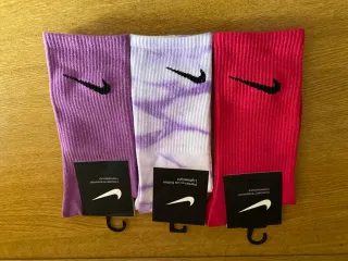 3 Pares Calcetines Nike Tie Dye Unisex