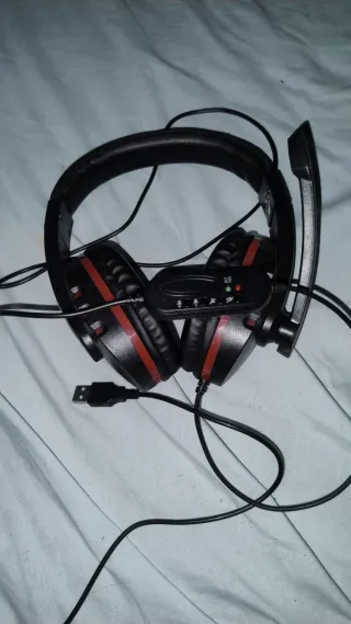 Auriculares Gaming PC con Micrófono
