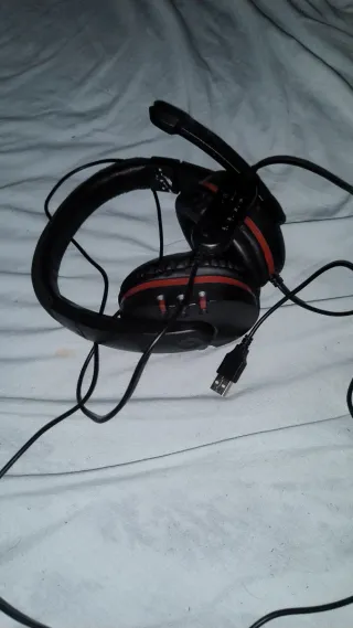 Auriculares Gaming PC con Micrófono