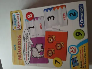 Juego de mesa Los Números Clementoni