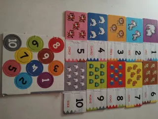 Juego de mesa Los Números Clementoni