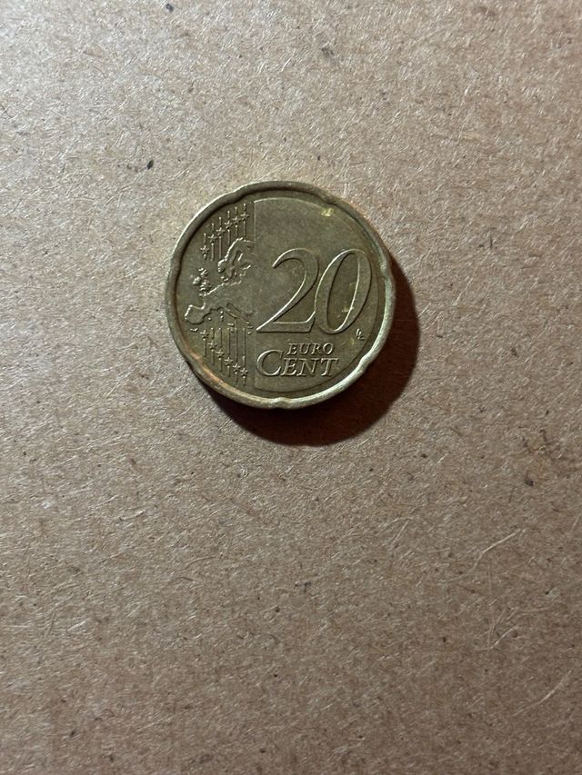 Moneda 20 céntimos Euro Portugal