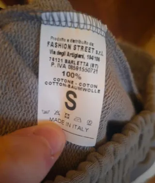 Completo T-shirt e Pantaloncino alla moda