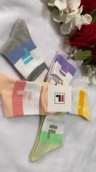 Pack 5 pares calcetines Fila talla 35-40