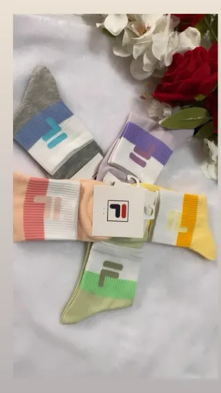 Pack 5 pares calcetines Fila talla 35-40