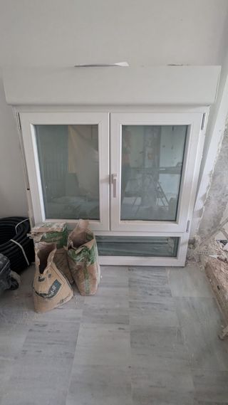 Ventana PVC doble cristal
