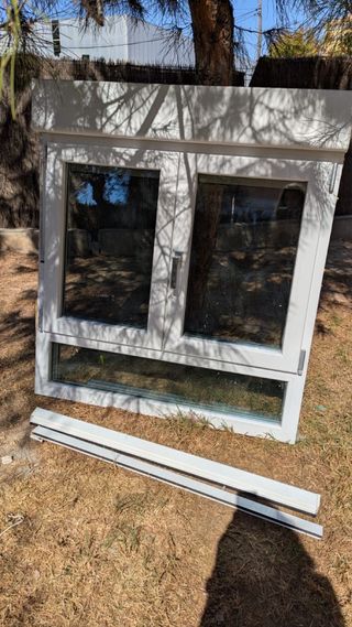 Ventana PVC doble cristal