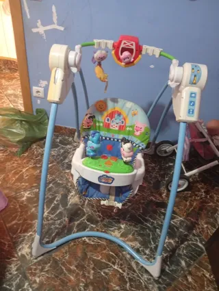 Columpio bebé Fisher-Price