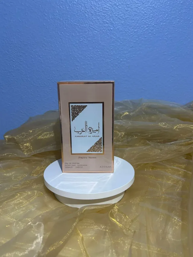 Perfume Ameerat Al Arab Asdaaf Rosa