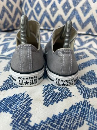 Converse All Star Low Grises Talla 36.5 - A0184
