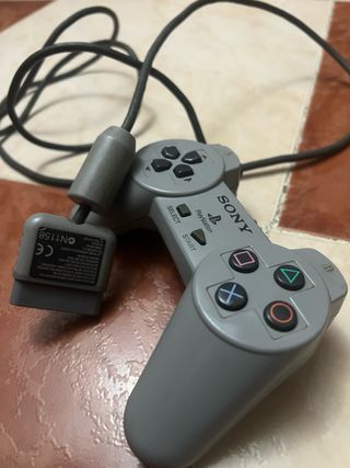 Mando PS1 Original Sony Gris