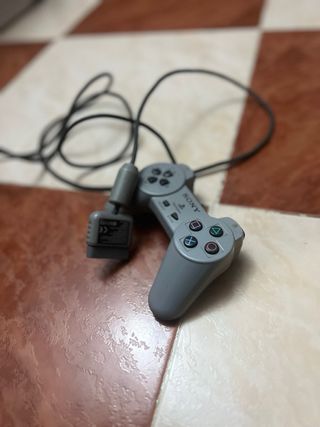 Mando PS1 Original Sony Gris