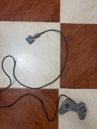 Mando PS1 Original Sony Gris
