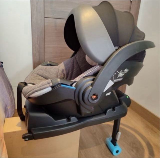 Silla Coche Besafe iZi Go Modular + Base Isofix