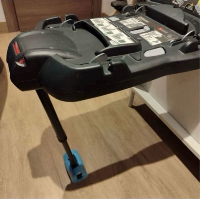 Silla Coche Besafe iZi Go Modular + Base Isofix