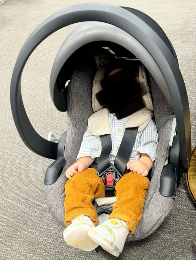 Silla Coche Besafe iZi Go Modular + Base Isofix