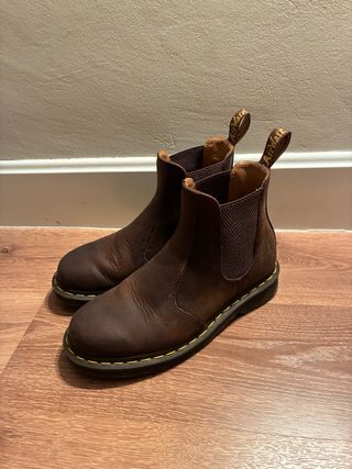 Botas Dr. Martens 2976 Chelsea Marrones