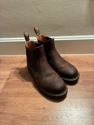 Botas Dr. Martens 2976 Chelsea Marrones