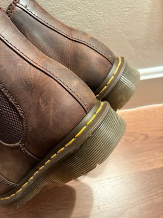 Botas Dr. Martens 2976 Chelsea Marrones