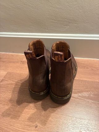 Botas Dr. Martens 2976 Chelsea Marrones