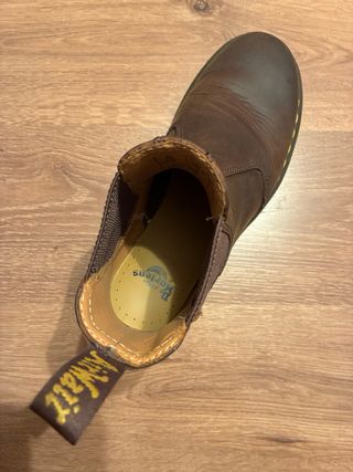 Botas Dr. Martens 2976 Chelsea Marrones