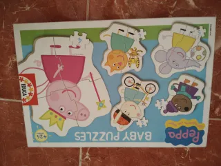 Puzzles Educa Peppa Pig y Puzzle princesas