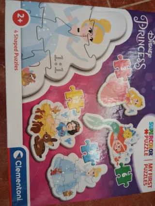 Puzzles Educa Peppa Pig y Puzzle princesas