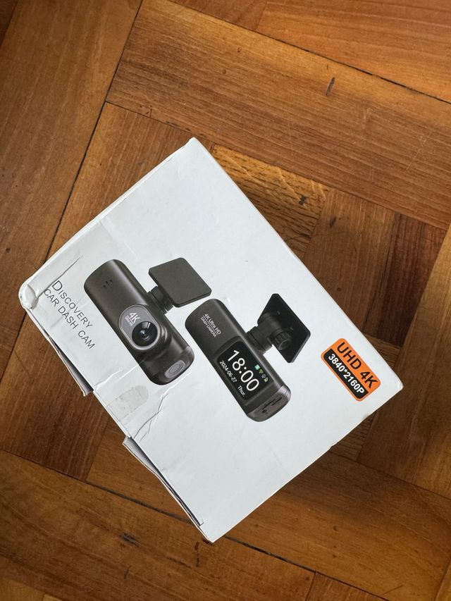 Discovery Car Dash Cam 4K UHD