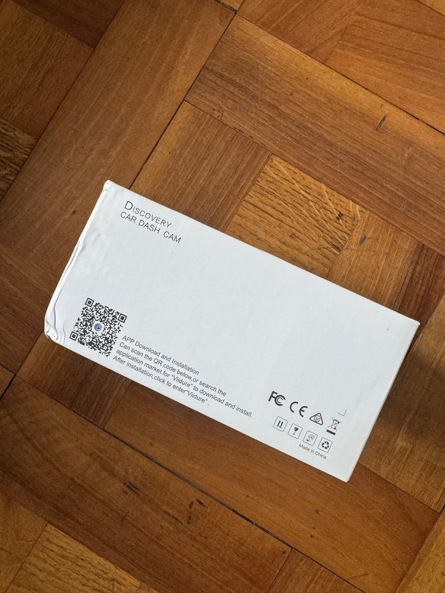 Discovery Car Dash Cam 4K UHD
