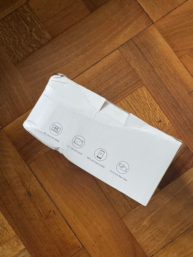 Discovery Car Dash Cam 4K UHD