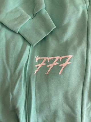 Completo Triplosette felpa e pantaloni