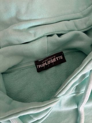 Completo Triplosette felpa e pantaloni