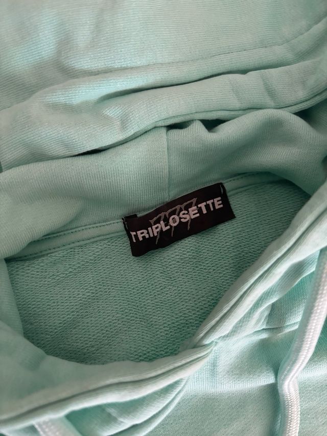 Completo Triplosette felpa e pantaloni