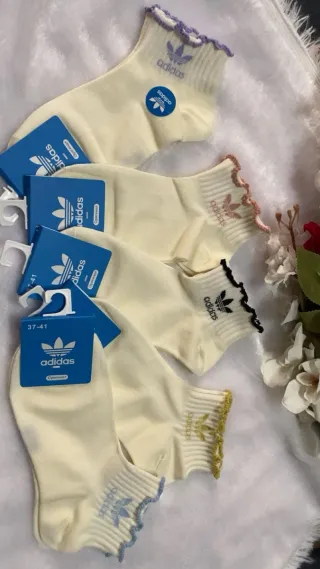 Pack 5 pares calcetines Adidas mujer talla 37