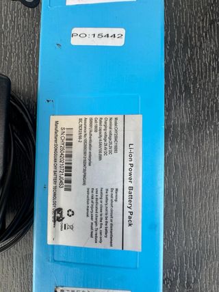Batería Patinete Eléctrico + Cargador