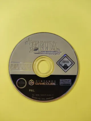 Zelda The Wind Waker Nintendo Gamecube